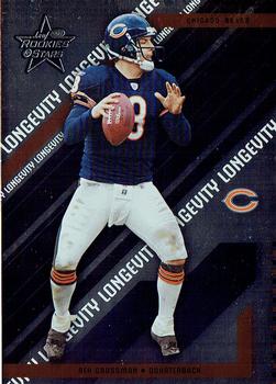 2004 Leaf Rookies & Stars - Longevity #18 Rex Grossman Front