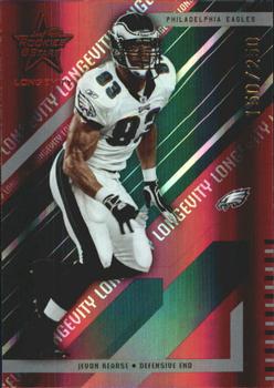 2004 Leaf Rookies & Stars Longevity - Ruby #70 Jevon Kearse Front