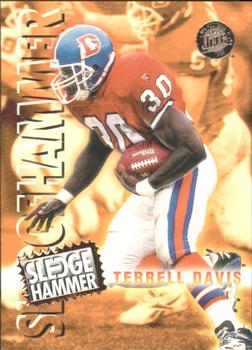 1996 Ultra #2 Terrell Davis Front