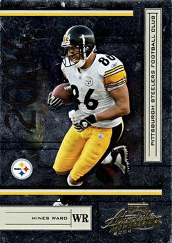 2004 Playoff Absolute Memorabilia - Retail #115 Hines Ward Front