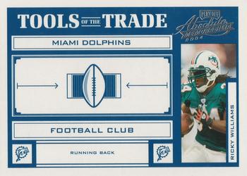 2004 Playoff Absolute Memorabilia - Tools of the Trade #TT-76 Ricky Williams Front