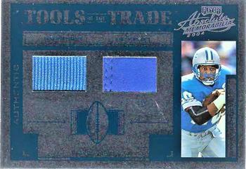2004 Playoff Absolute Memorabilia - Tools of the Trade Material Combos #TT-95 Barry Sanders Front