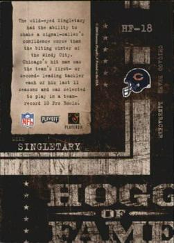 2004 Playoff Hogg Heaven - Hogg of Fame #HF-18 Mike Singletary Back