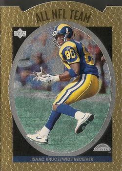 1996 Upper Deck Silver Collection - All-NFL Team #AN2 Isaac Bruce Front