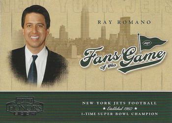2004 Playoff Honors - Fans of the Game Silver #234 Ray Romano Front