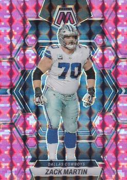 2023 Panini Mosaic - Camo Pink Mosaic #59 Zack Martin Front