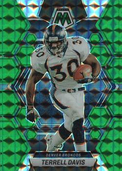 2023 Panini Mosaic - Green Mosaic #73 Terrell Davis Front