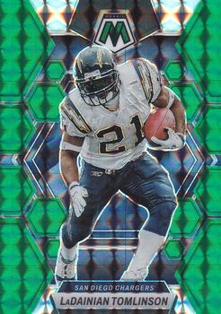 2023 Panini Mosaic - Green Mosaic #134 LaDainian Tomlinson Front