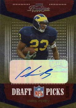 2004 Playoff Prestige - Draft Picks Autographs #DP-7 Chris Perry Front