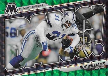 2023 Panini Mosaic - Bang! Mosaic Green #B-RW Roy Williams Front