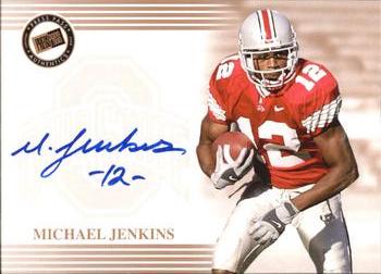 2004 Press Pass - Autographs Bronze #NNO Michael Jenkins Front