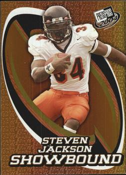 2004 Press Pass - Showbound #SB 1 Steven Jackson Front