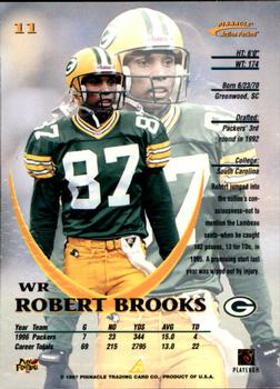 1997 Action Packed #11 Robert Brooks Back
