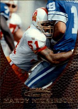 1997 Action Packed #100 Hardy Nickerson Front