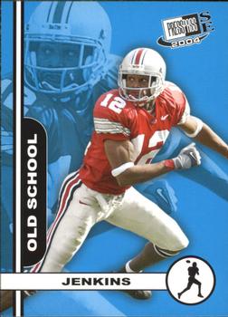 2004 Press Pass SE - Old School #OS16 Michael Jenkins Front