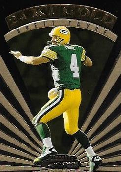 1997 Action Packed - 24K Gold #1 Brett Favre Front