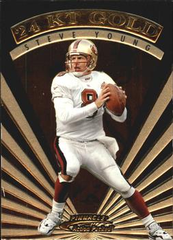 1997 Action Packed - 24K Gold #2 Steve Young Front