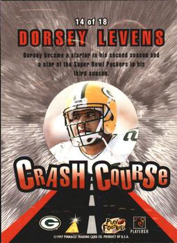 1997 Action Packed - Crash Course #14 Dorsey Levens Back