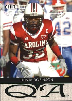 2004 SAGE HIT - Q&A Emerald #Q32 Dunta Robinson Front