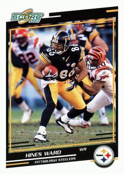 2004 Score - Glossy #251 Hines Ward Front