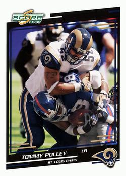 2004 Score - Glossy #297 Tommy Polley Front