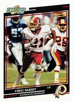 2004 Score - Glossy #329 Fred Smoot Front