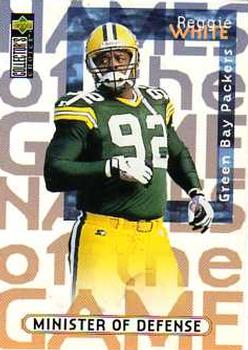 1997 Collector's Choice #72 Reggie White Front