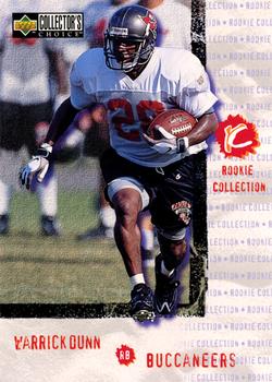 1997 Collector's Choice #318 Warrick Dunn Front