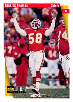 1997 Collector's Choice #438 Derrick Thomas Front