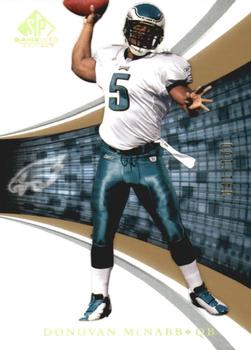 2004 SP Game Used - Gold #72 Donovan McNabb Front