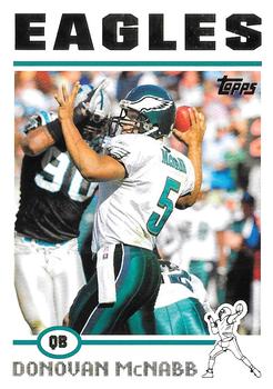 2004 Topps - Topps Collection #150 Donovan McNabb Front