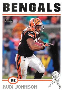 2004 Topps - Topps Collection #190 Rudi Johnson Front