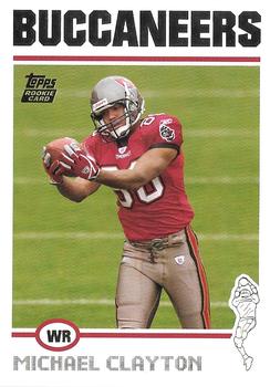 2004 Topps - Topps Collection #315 Michael Clayton Front