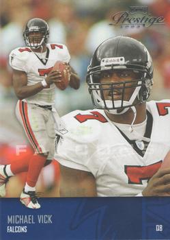 2003 Playoff Prestige National Convention #7 Michael Vick Front