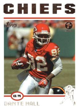 2004 Topps 1st Edition #26 Dante Hall Front