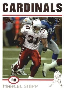 2004 Topps 1st Edition #63 Marcel Shipp Front