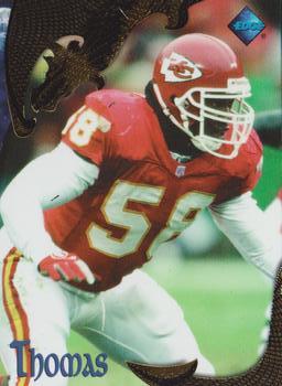 1997 Collector's Edge Excalibur #69 Derrick Thomas Front