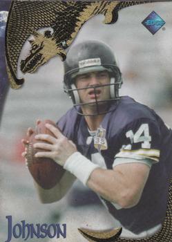 1997 Collector's Edge Excalibur #79 Brad Johnson Front