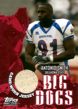 2004 Topps Draft Picks & Prospects - Big Dog Relics #BD-AS Antonio Smith Front