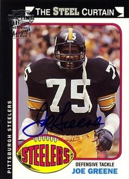 2004 Topps All-Time Fan Favorites - Autographs #JG Joe Greene Front