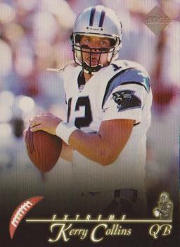 1997 Collector's Edge Extreme #24 Kerry Collins Front