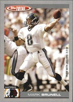 2004 Topps Total - Silver #102 Mark Brunell Front