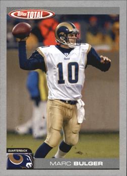 2004 Topps Total - Silver #195 Marc Bulger Front