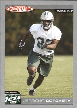 2004 Topps Total - Silver #401 Jerricho Cotchery Front