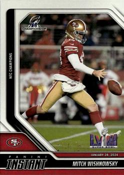 2023 Panini Instant NFL #200 Mitch Wishnowsky Front