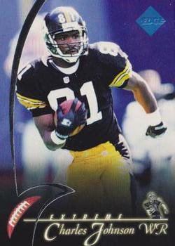 1997 Collector's Edge Extreme - Foil #P135 Charles Johnson Front