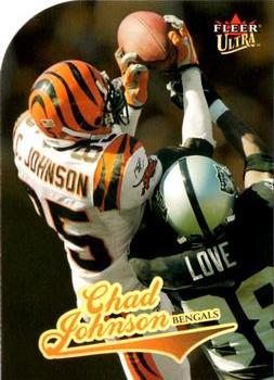 2004 Ultra - Gold Medallion #67 Chad Johnson Front