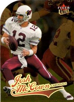 2004 Ultra - Gold Medallion #131 Josh McCown Front