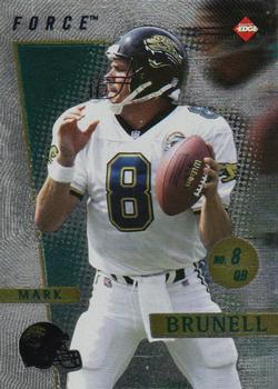 1997 Collector's Edge Extreme - Force #9 Mark Brunell Front