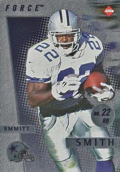 1997 Collector's Edge Extreme - Force #24 Emmitt Smith Front